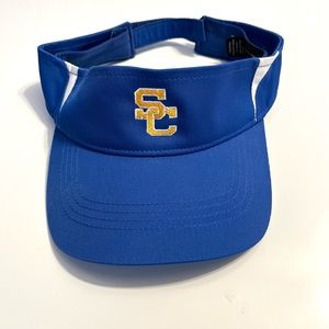 Sports Tek SC Sun Visor - Hook & Loop Fasten. Made in Bangladesh